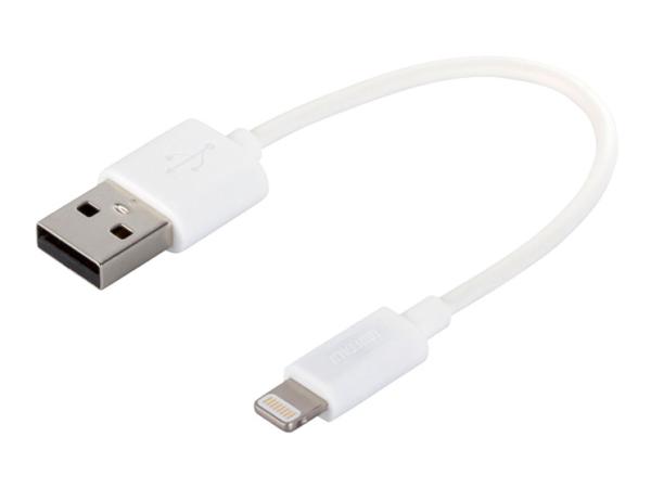 obt@[ BSIPC11UL01TWH iPone/iPadΉ USB2.0P[uA to Lightning MFiF 0.1m zCg(BSIPC11UL01TWH)