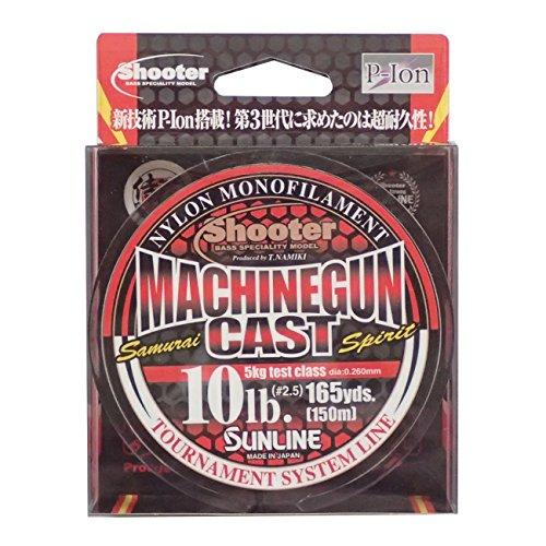 Shooter マシンガンキャスト 150m10lb/#2.5