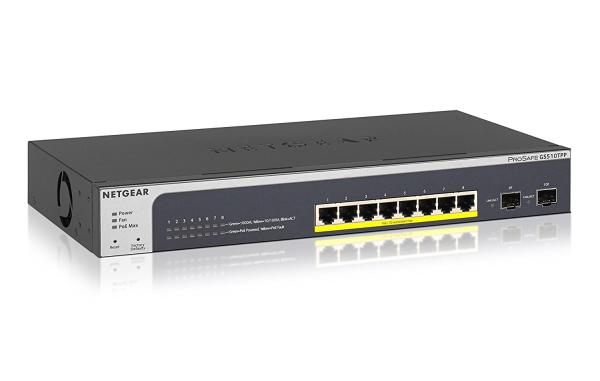 GS510TPP uCt^Cv PoE+(190W) MK8P L2+ X}[gXCb`(GS510TPP-100AJS) NETGEAR lbgMA