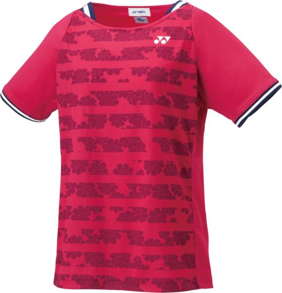 Ecjoy ヨネックス ウィメンズシャツ レギュラータイプ 384 色 ダークピンク サイズ L