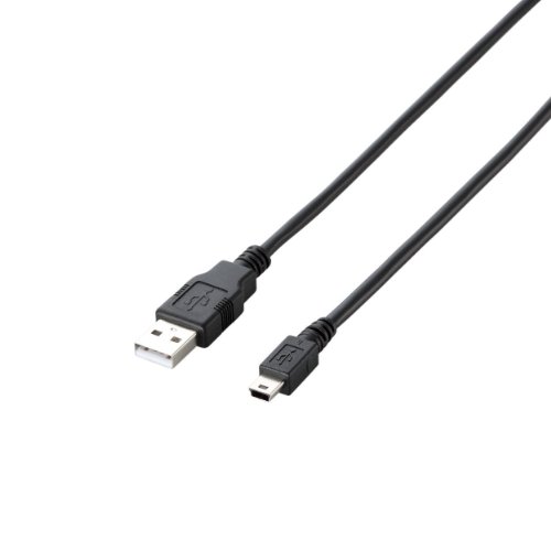 RoHSwߏzpbP[W GRUSBP[u USB2.0 A-miniB^Cv 2m ubN U2C-JM20BK