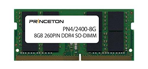 8GB PC4-19200(DDR4-2400) 260PIN SO-DIMM PDN4/2400-8G(PDN4/2400-8G) PRINCETON vXg