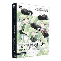 VOCALOID4 }Nlii Rv[g i`Ev`EEnglish N[WINMAC](SAHS-41019)