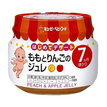  キユーピー ももとりんごのジュレ 70g【単品】