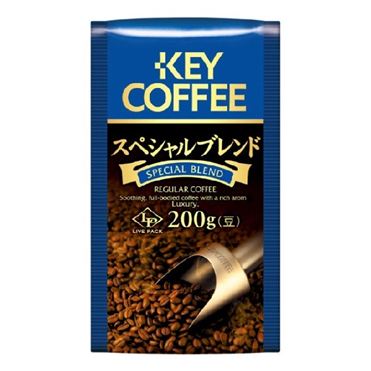  キーコーヒー 　スペシャルブレンド 200g(豆)【単品】
