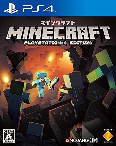 yPS4z Minecraft: PlayStation4 Edition (PCJS-44003) \j[EC^NeBuG^eCg