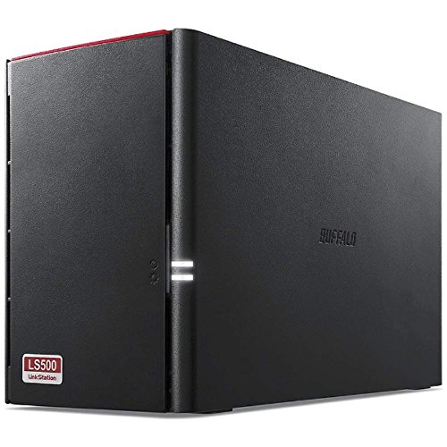 LinkStation for SOHO LS520DNBV[Y NASpHDD 2hCuNAS 3Nۏ 8TB(LS520DN0802B) BUFFALO obt@[