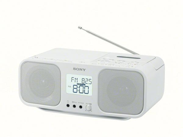 ECJOY!】 ソニー SONY CDラジオ ZS-S40 : FM/AM/ワイドFM対応 ブラック ZS-S40 B【特価￥8,523】