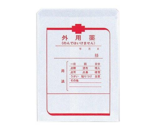 外用袋(横式) 120×165mm 1000枚入NCNN306-0189050-5408-01