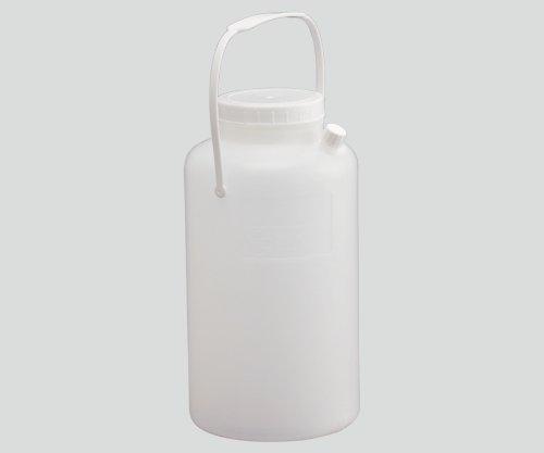  蓄尿瓶(持ち手付きポリエチレン保存容器) 2500mL8-8640-01