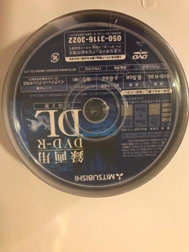ECJOY!】 三菱電機 三菱化学 DHR47JP50FC データ用DVD-R 4.7GB 1-16