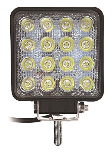  カシムラ ML-9 LEDワークライト16灯 48W 黄発光