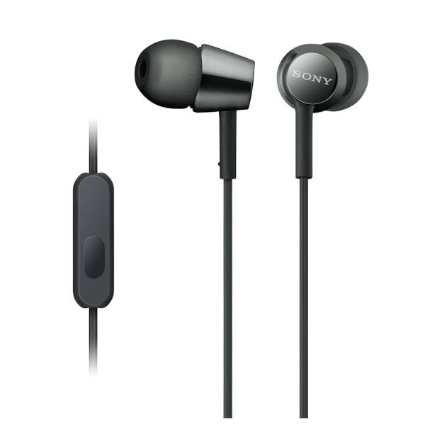 密閉型インナーイヤーレシーバー ブラック(MDR-EX155AP/B)