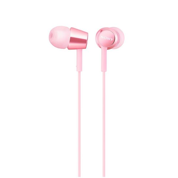 密閉型インナーイヤーレシーバー ライトピンク(MDR-EX155AP/P)
