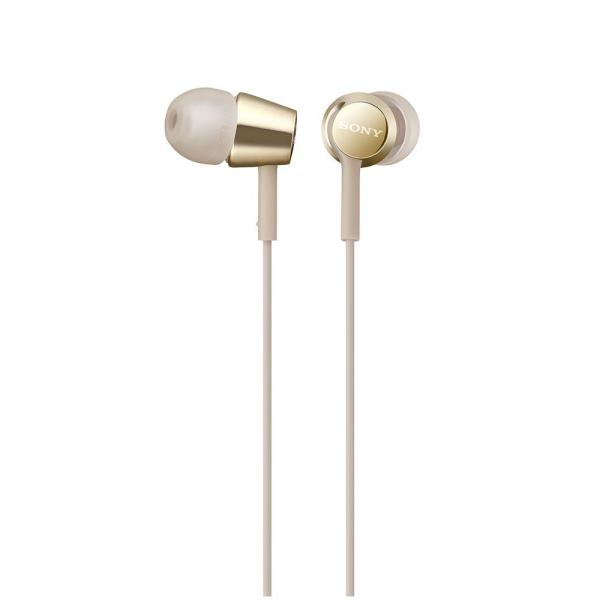 密閉型インナーイヤーレシーバー ゴールド(MDR-EX155AP/N)