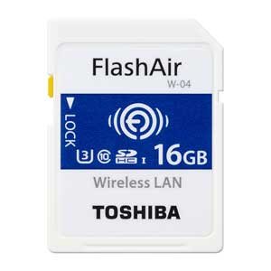  LANSDHCJ[h 16GB Class10 UHS-1Flash Air SD-UWA016G TOSHIBA 