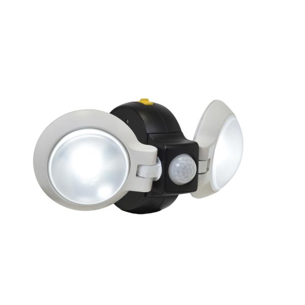ECJOY!】 ライテックス LEDどこでもセンサーライトダブル 電池式2灯 ASL-092【特価￥2,063】