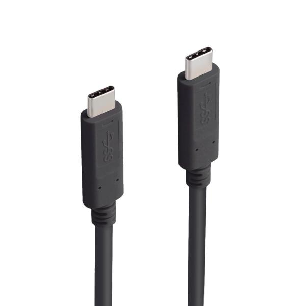 USB Type CP[u ^CvC (C-C) USB3.1KFؕi(Gen1) 2.0m ubN MPA-CC13A20NBK ELECOM GR