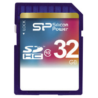 SP032GBSDH010V10 (32GB) SP032GBSDH010V10 Silicon Power