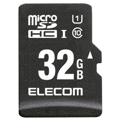 microSDHCJ[h/ԍڗp/MLC/UHS-I/32GB(MF-CAMR032GU11A) ELECOM GR