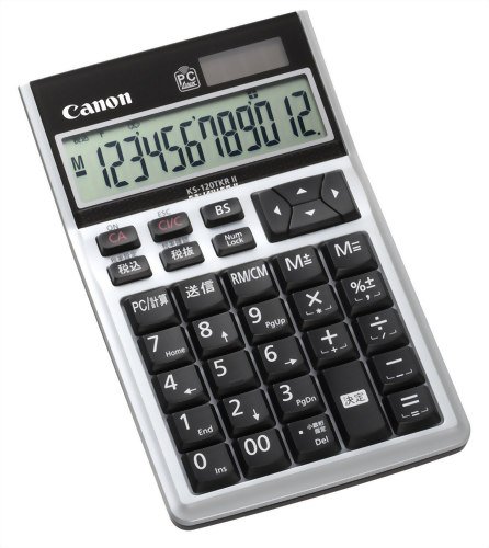 ECJOY!】 CANON キャノン テンキー電卓ワイヤレス(KS120TKR2 ECJOY!】 CANON キャノン テンキー電卓ワイヤレス(KS120TKR2