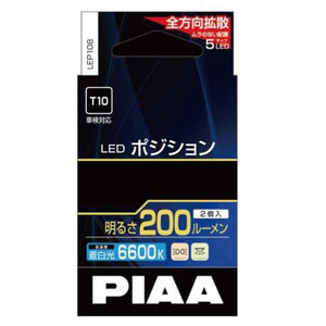 PIAA LED|W66K T10   LEP108 PIAA sA