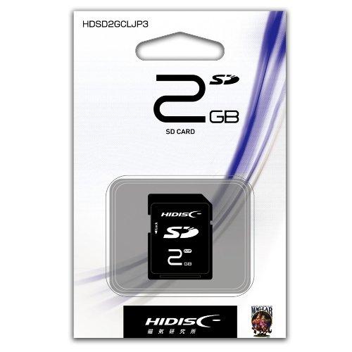 HIDISC SDJ[h 2GB Speedy HDSD2GCLJP3 HI DISC