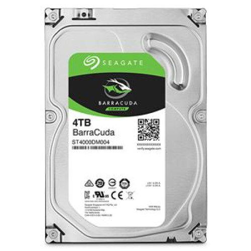 Guardian BarracudaV[Y 3.5C`HDD 4TB SATA 6.0Gb/s 5400rpm 256MB(ST4000DM004) SEAGATE