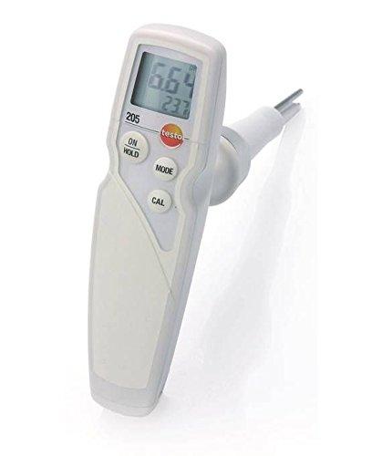 食品用ｐＨ計（Ｔ字型） testo205 1個