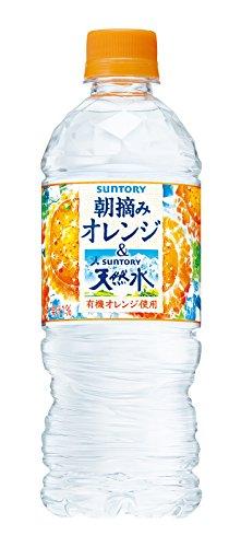 南アルプスの天然水 朝摘みオレンジ 540ml×24本 285491