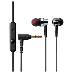 ステレオヘッドホン(マイク付)/カナル/ハイレゾ対応/10.0mmドライバ/RH1000/ブラック(EHP-RH1000MBK) ELECOM エレコム