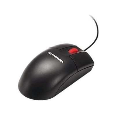  7M57A04698 ThinkSystem Optical Wheel Mouse - USB(7M57A04698)