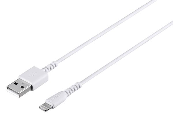 BSMPCL110WH Lightningケーブル 1.0m ホワイト(BSMPCL110WH)