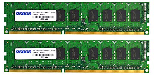 fXNgbvp[ [DDR3 PC3-10600(DDR3-1333) 8GB(4GBx2g)240Pin] 6Nۏ ADS10600D-E4GW
