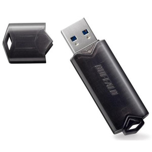 obt@[ RUF3-YUF32GA-BK USB3.1(Gen)/USB3.0ΉUSB[ 32GB ubNf(RUF3-YUF32GA-BK) BUFFALO obt@[