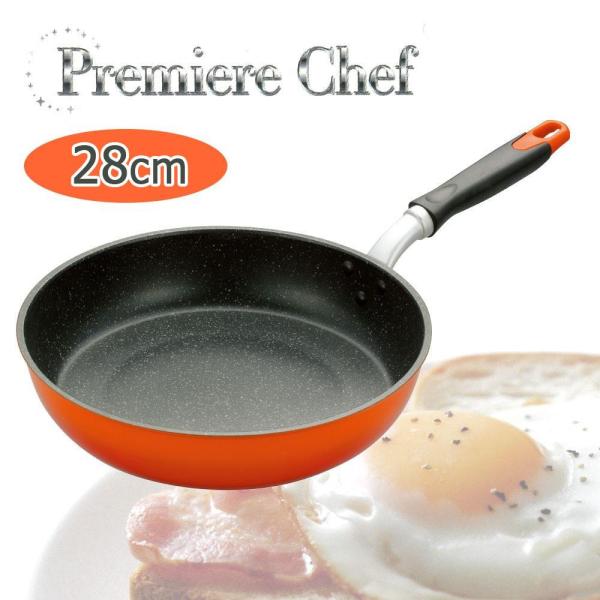 Premiere Chef(v~AVFt) tCp 28cm I[MΉ ϔ PCF-28(K) (1094067)