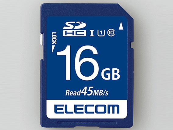 エレコム MF-FS016GU11R データ復旧SDHCカード(UHS-I U1) 16GB(MFFS016GU11R)