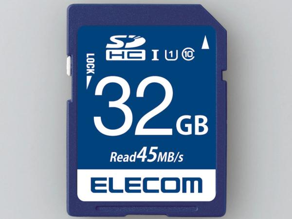 GR MF-FS032GU11R f[^SDHCJ[h(UHS-I U1) 32GB(MFFS032GU11R) ELECOM GR