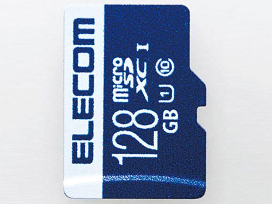 GR MF-MS128GU11R f[^microSDXCJ[h(UHS-I U1) 128GB(MF-MS128GU11R) ELECOM GR