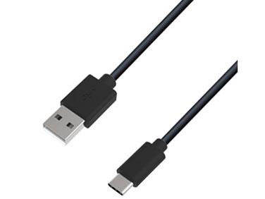 USB[dP[u 1.2m A-C BK(AJ-573)