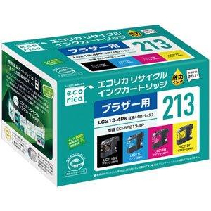 GRJ uU[pTCNCN(4FZbg)LC213-4PKΉiLC213BKALC213CALC213MALC213Yj ECI-BR213-4P