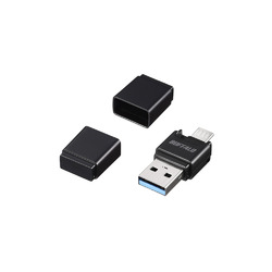 microBUSB3.0 microSDpX}zJ[h[_[ ubN(BSCRM110U3BK) BUFFALO obt@[