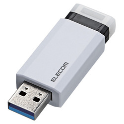 USB/USB3.1 Gen1/mbN/I[g^[@\/32GB/zCg(MF-PKU3032GWH) ELECOM GR