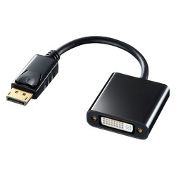 DisplayPort-DVIϊA_v^  AD-DPDVA01 1