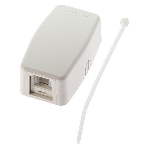 ECJOY!】 JOQ1H6A00パンドウイット CAT6Aローゼットボックス