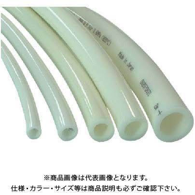 TH38X1250Mチヨダ ポリウレタンホース 白8×12mm/50m8084155