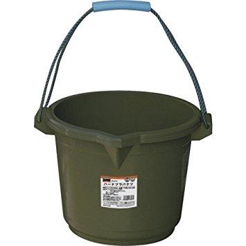 THB20ODTRUSCO ハードプラバケツ 20L OD色8338522