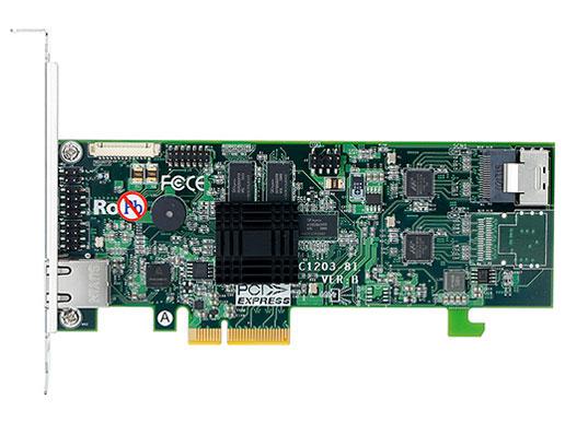 ARC-1203-4I SerialATA III RAIDJ[h4|[gŁA PCI-Express x 4