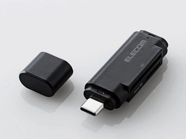 USB Type-C[_C^(XeBbN^Cv) ubN  MR3C-D011BK 1 ELECOM GR