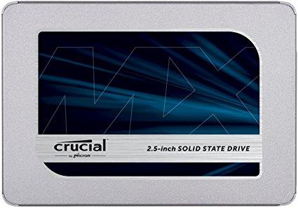 CT500MX500SSD1/JP SSD 2.5C` MX500 500GB (3D TLC NAND/SA(CT500MX500SSD1/JP) crucial